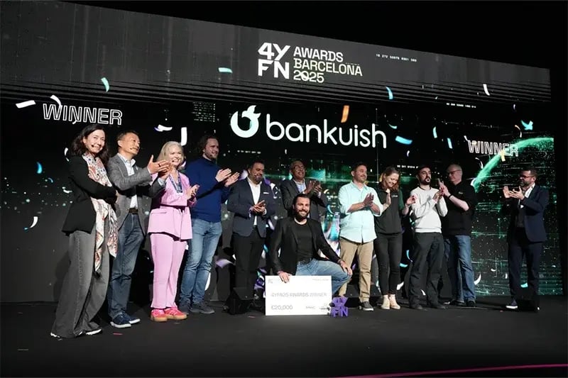4YFN2025 Award winner - Bankuish
