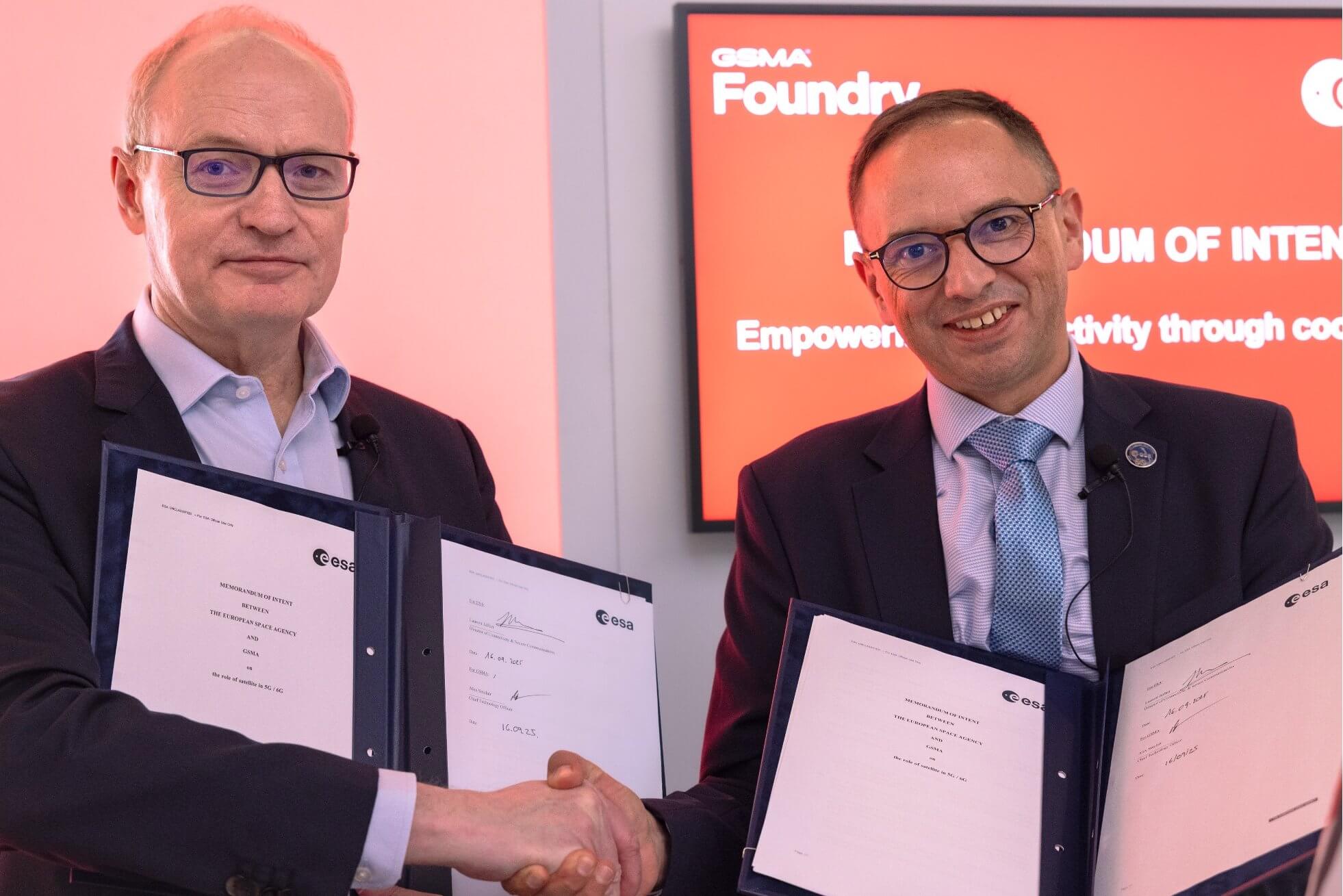 GSMA Foundry and ESA renew partnership to drive the future of mobile-satellite innovation