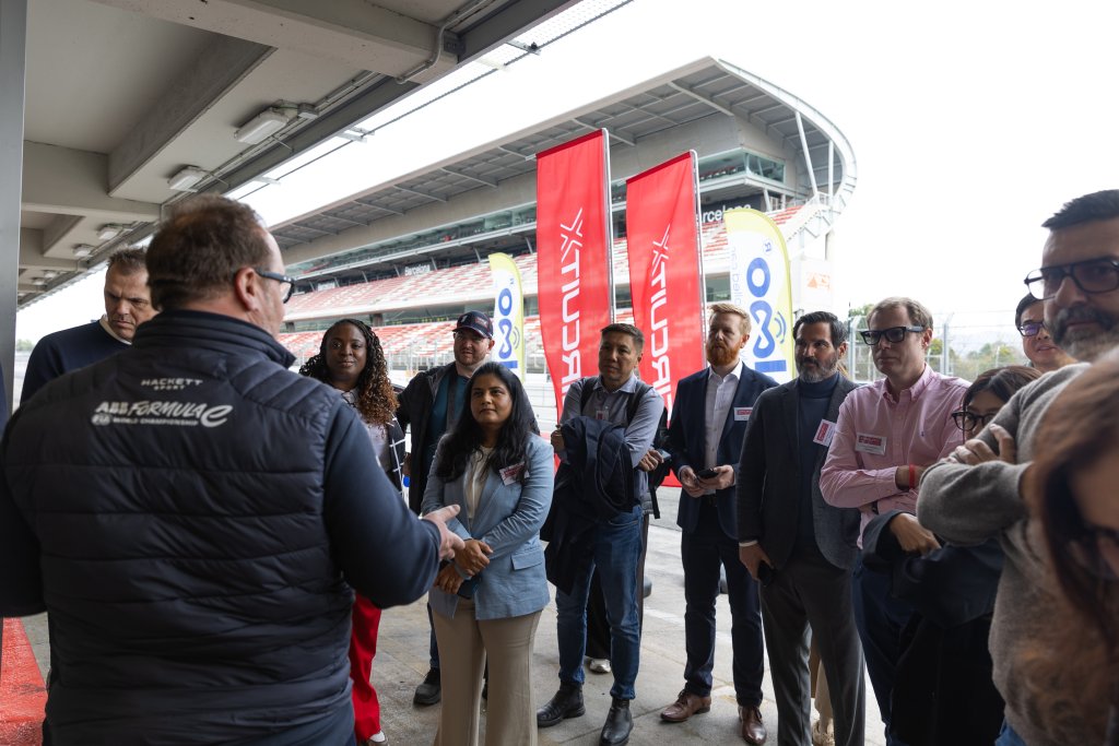 CircuitX VIP event at Circuit de Barcelona-Catalunya