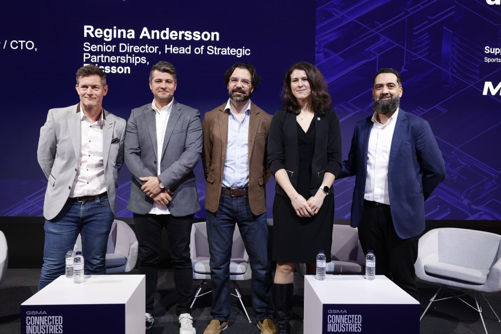 CircuitX and GSMA Foundry at Sports and Entertainment Summit_MWC26 Barcelona