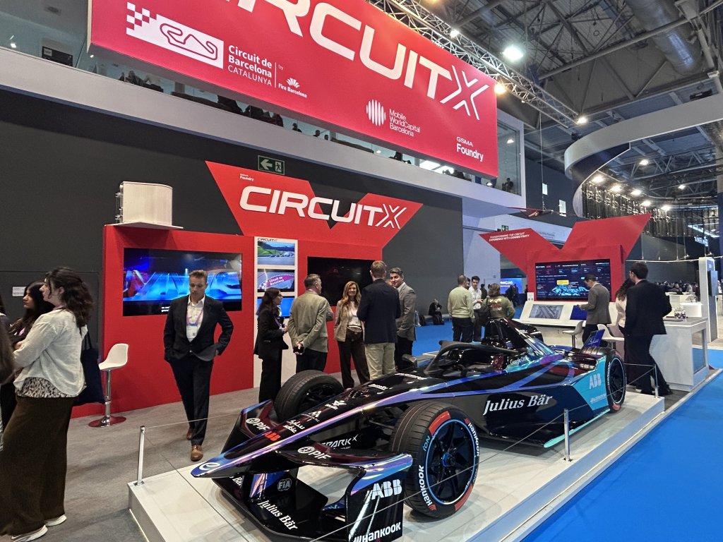 CircuitX Demo Zone at MWC26 Barcelona
