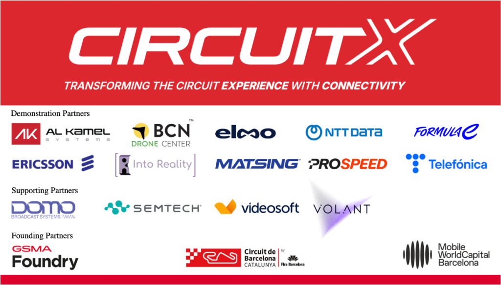 CircuitX partners and sponsors