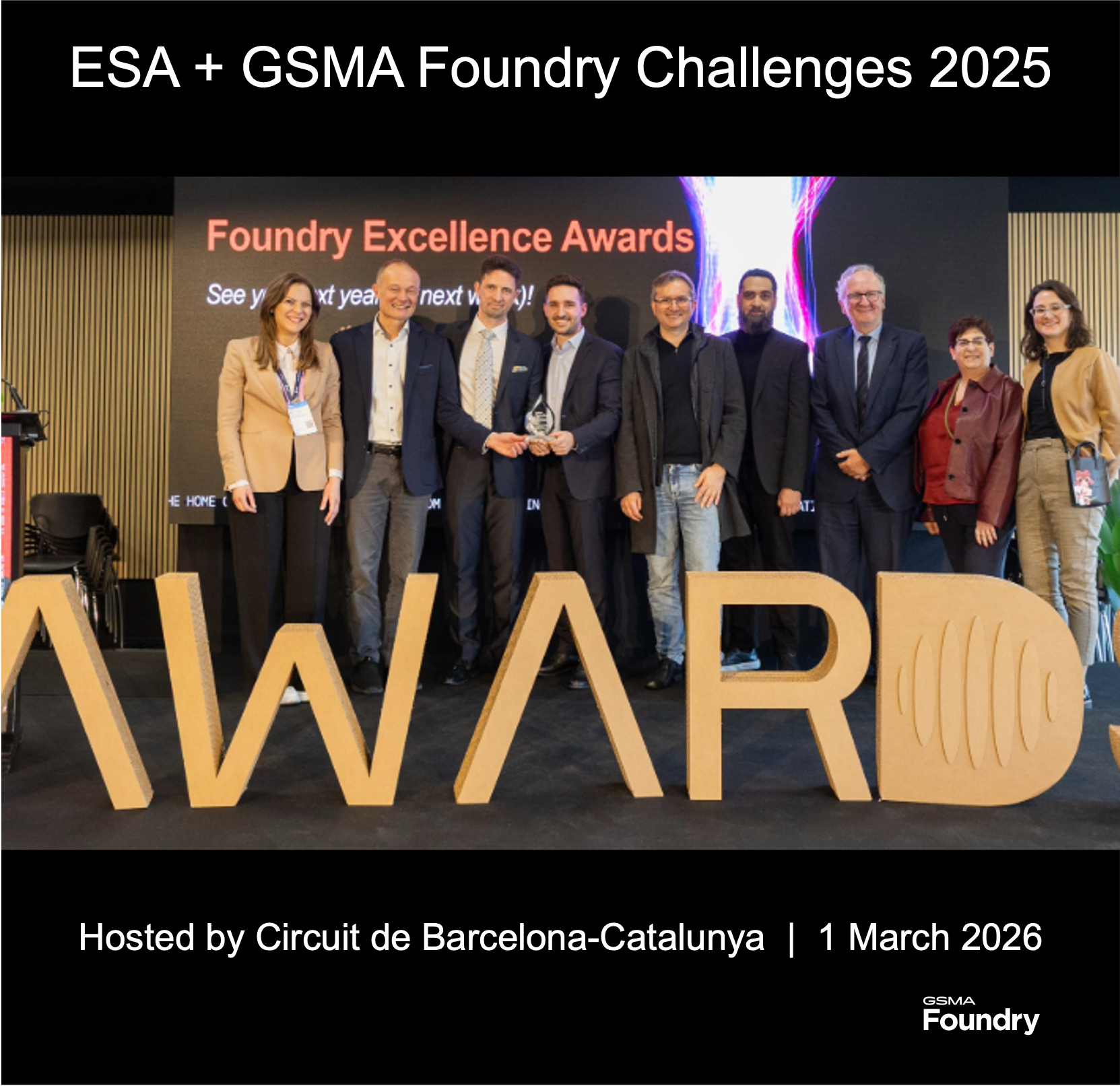 ESA and GSMA Foundry Challenges 2025_1 March 2026