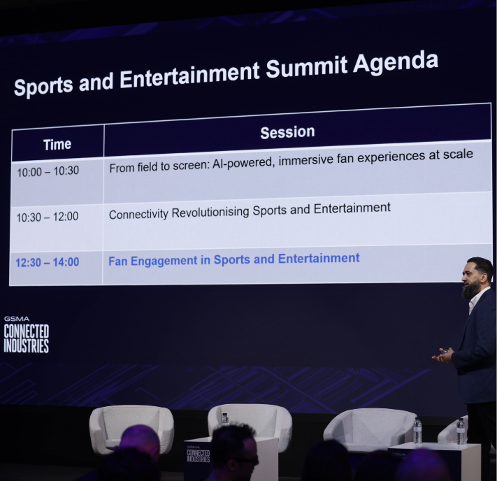 Sports and Entertainment Summit at MWC26 Barcelona