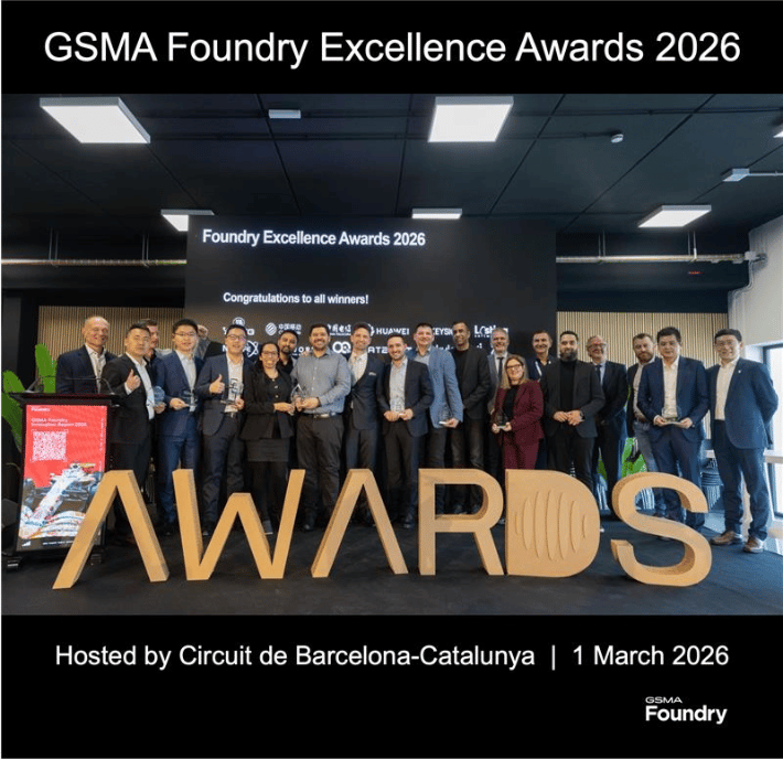 GSMA Foundry Excellence Awards 2026_group_1 March 2026