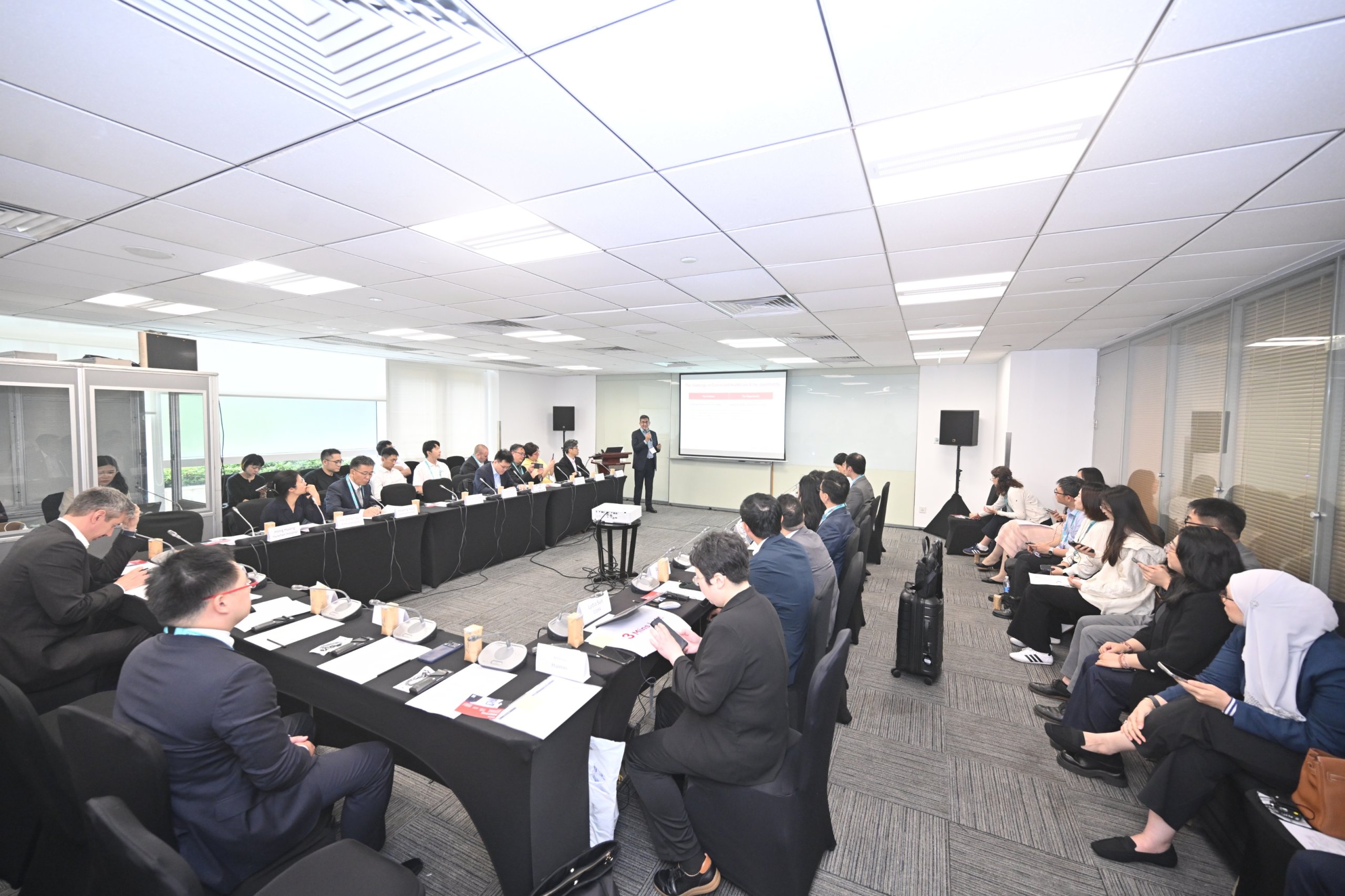 CHACCA Connected Healthcare Roundtable.