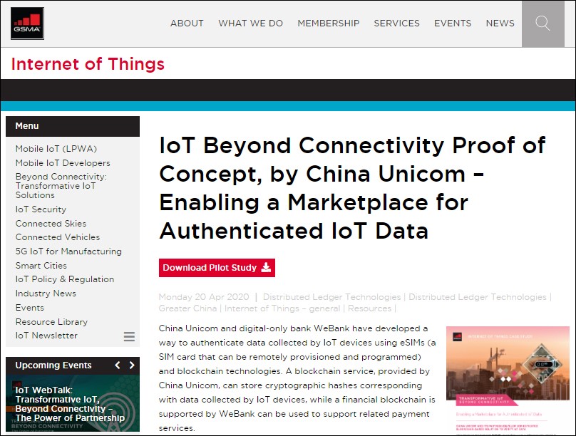 Gotell eSIM empowers 5G blockchain to create a new IoT ecosystem ...