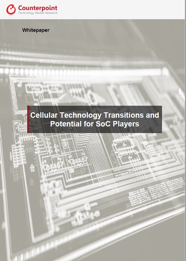 Cellular Technology Transitions and Potential for SoC Players image