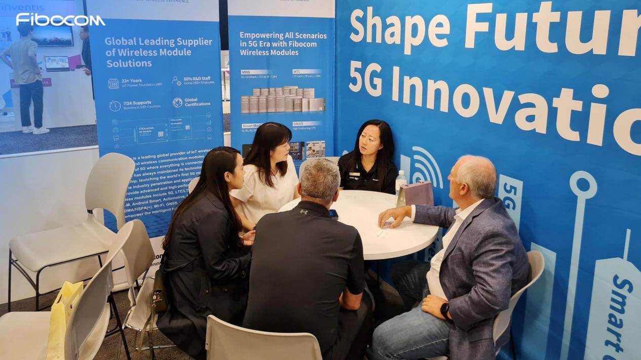 Fibocom Shines with Cutting-Edge 5G IoT Solutions at MWC Las Vegas 2023 ...