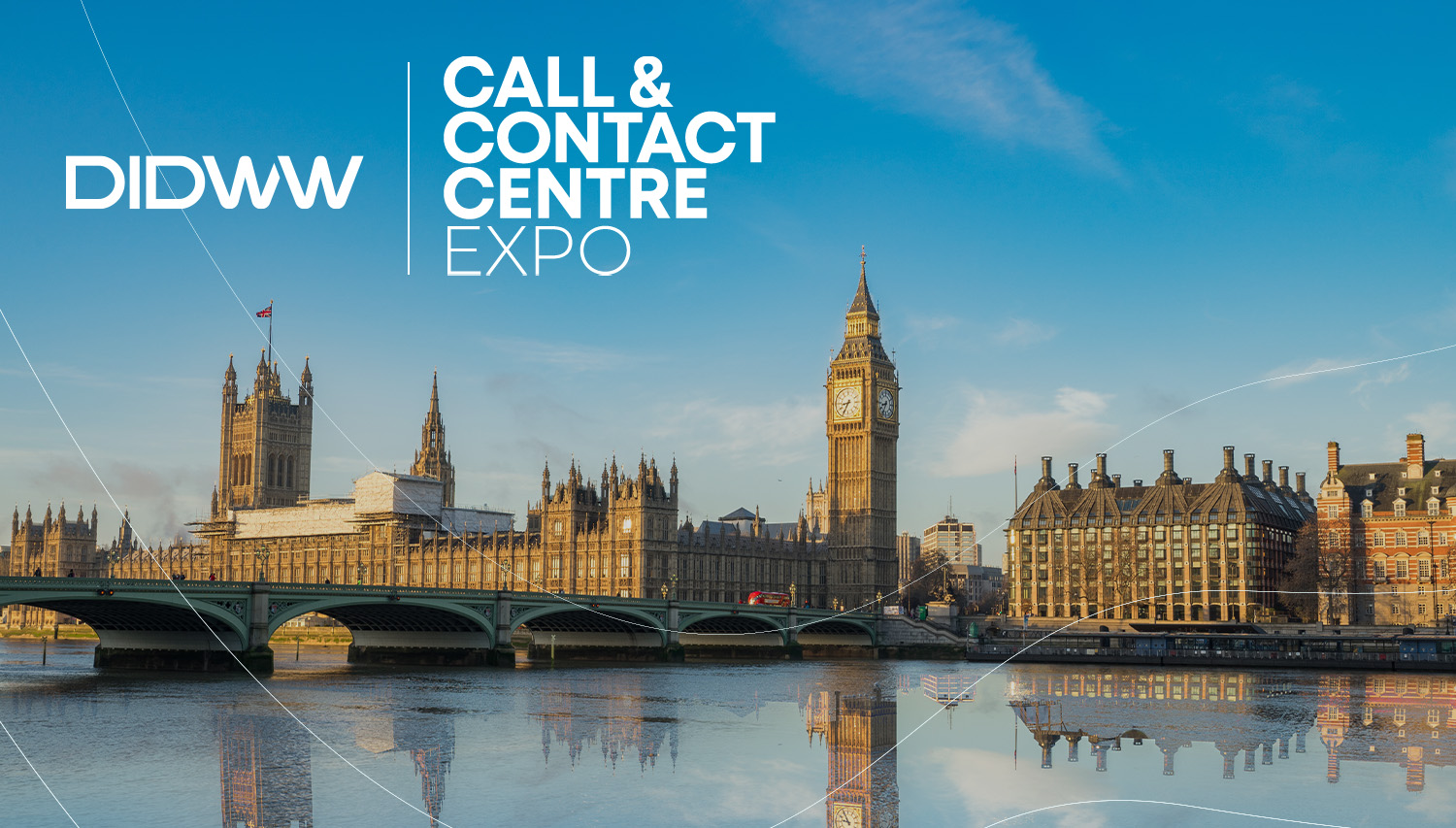 DIDWW to present advanced Voice and SMS solutions at Call & Contact Centre Expo image