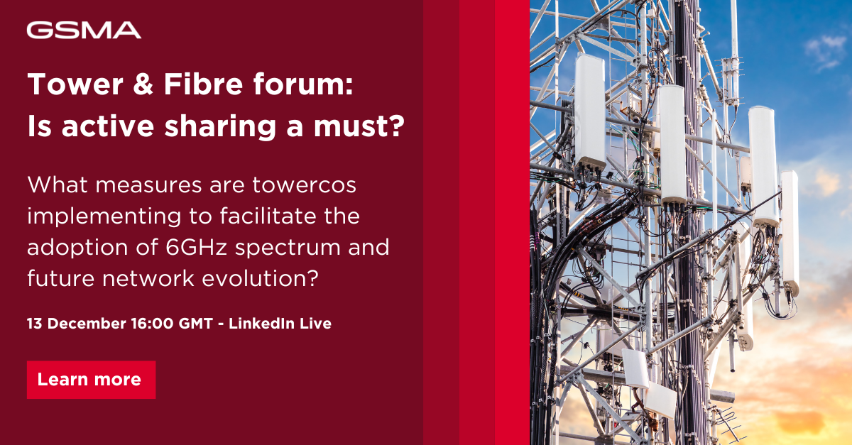 Tower & Fibre forum: Is active sharing a must?
