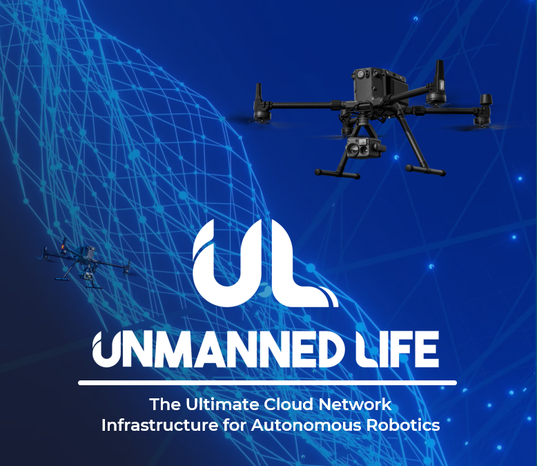 Unmanned Life – The Ultimate Cloud Network Infrastructure for Autonomous Robotics image