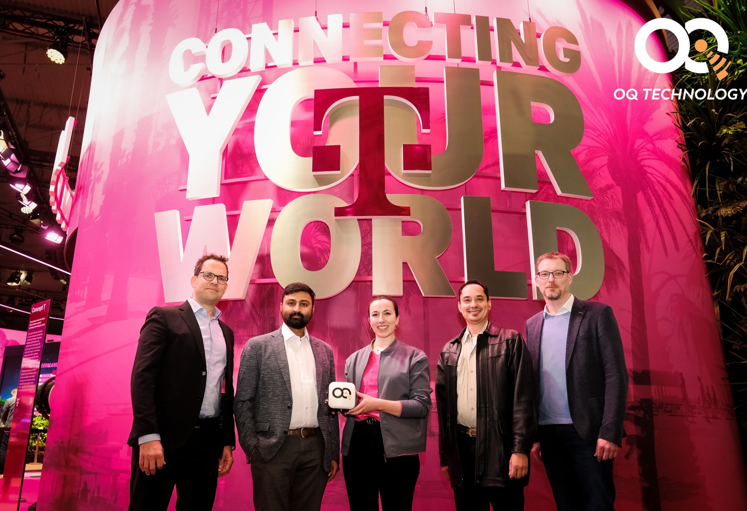 OQ Technology and Deutsche Telekom IoT collaborate for Global Satellite 5G IoT Connectivity image