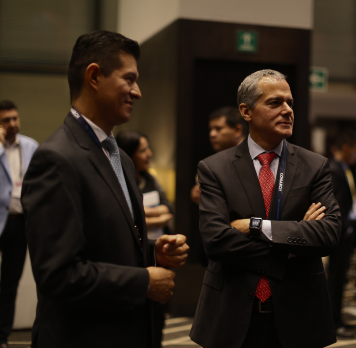 A man in a suit with GSMA membership.