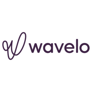 Wavelo logo on a white background.