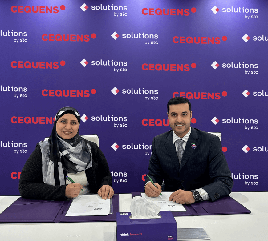 CEQUENS Announces Exclusive Partnership with stc Kuwait to Revolutionize Communication Services image