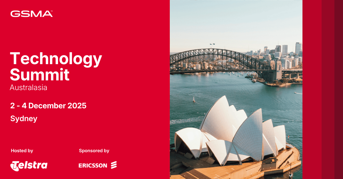 GSMA Technology Summit: Australasia