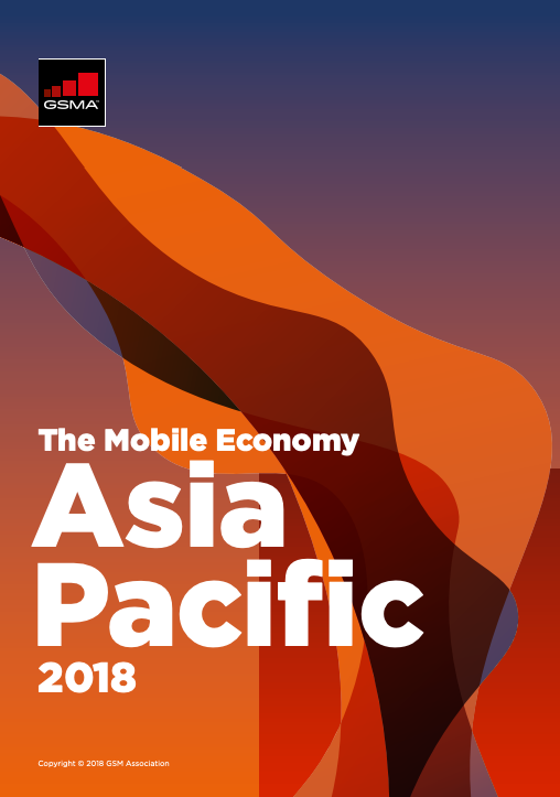 The Mobile Economy Asia Pacific 2018 image
