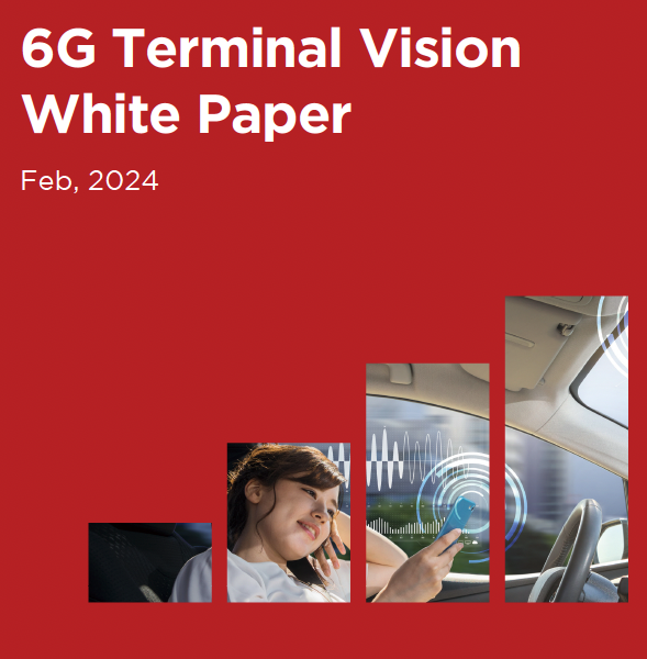 6G Terminal Vision White Paper image