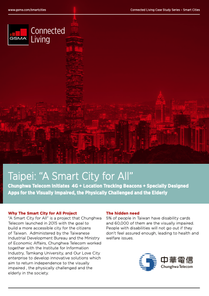 Taipei: “A Smart City for All” image