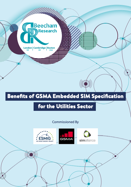 Benefits of the GSMA Embedded SIM Specification for the Utilities Sector image