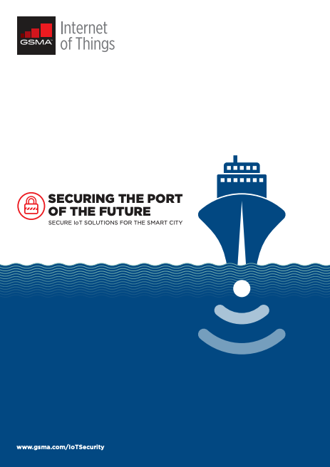 Securing the Port of the Future image