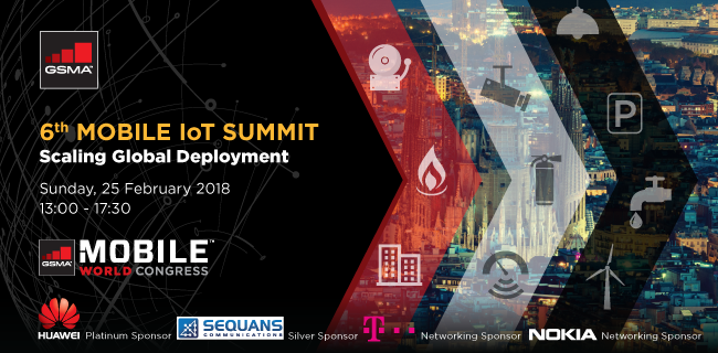 On-Demand Video & Presentations: 6th Mobile IoT Summit image