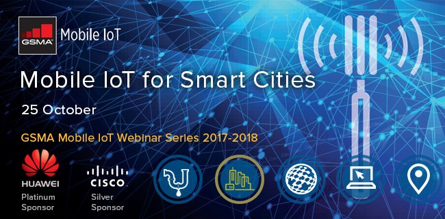 Webinar: Mobile IoT (LPWA) for Smart Cities