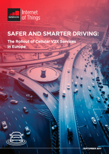 Smarter and Safer Driving: The Rollout of Cellular V2X Services in Europe image