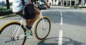 to aid the safety and design of urban cycling routes
