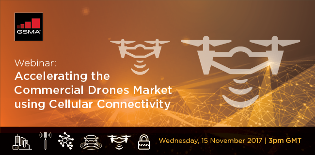 Webinar: Accelerating the Commercial Drones Market using Cellular Connectivity