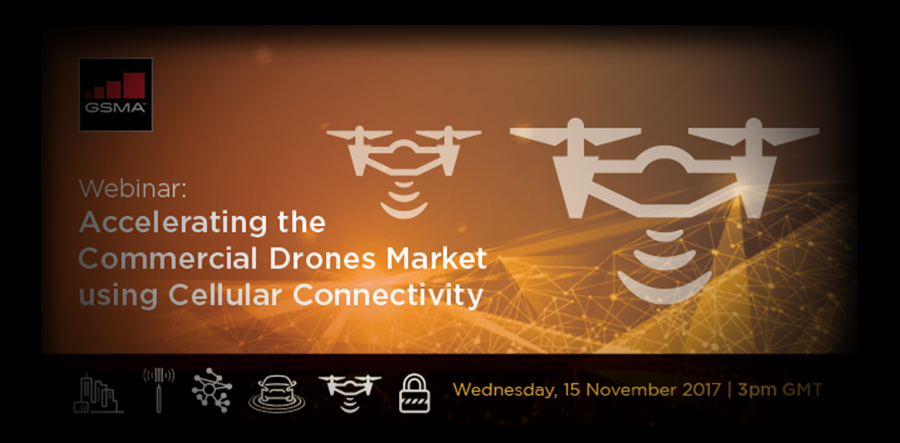On-Demand Webinar: Accelerating the Commercial Drones Market using Cellular Connectivity image