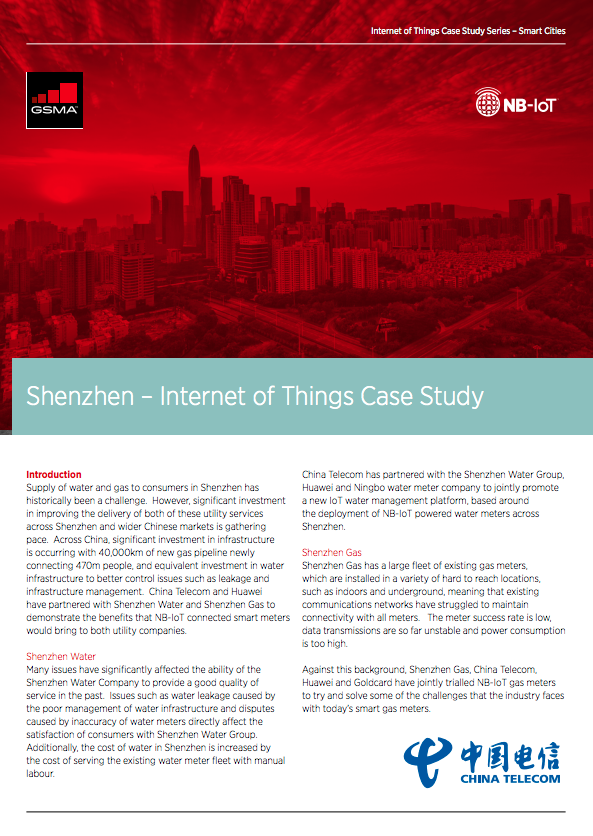 Shenzhen – Internet of Things Case Study image