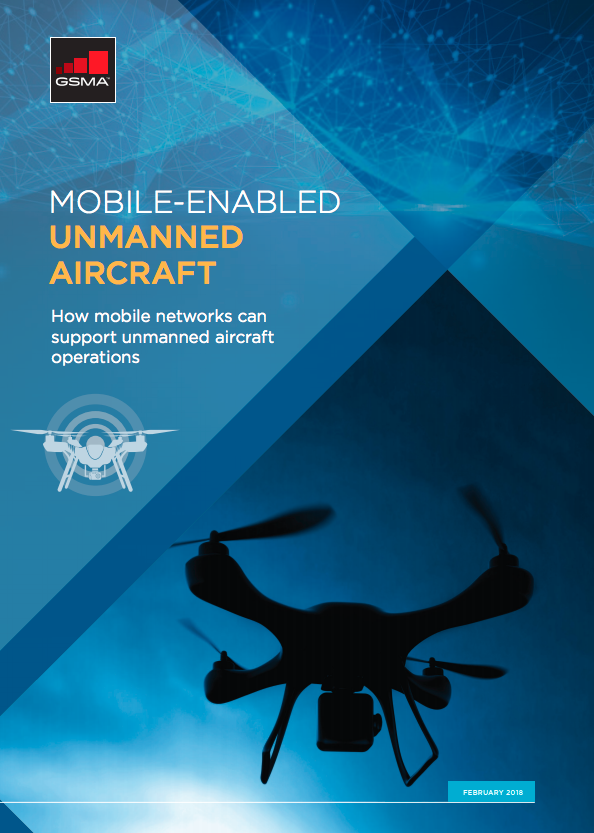 Mobile-Enabled Unmanned Aircraft image