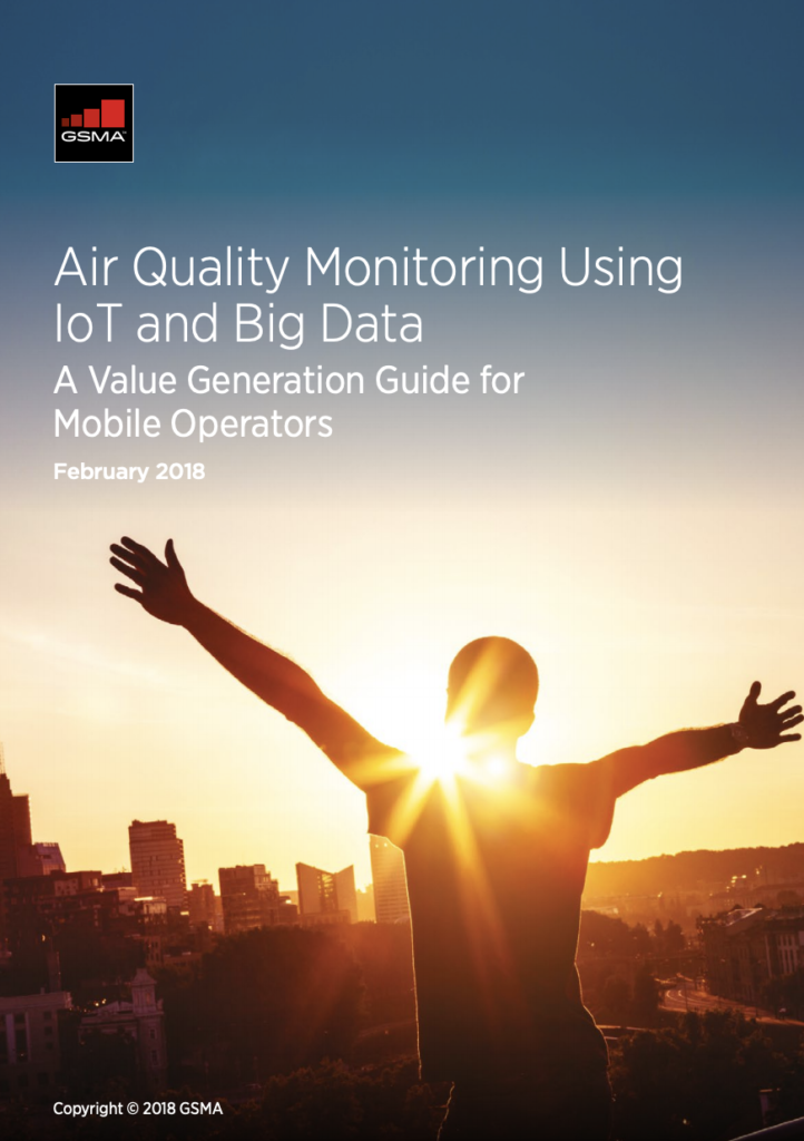Air Quality Monitoring Using IoT and Big Data: A Value Generation Guide for Mobile Operators image