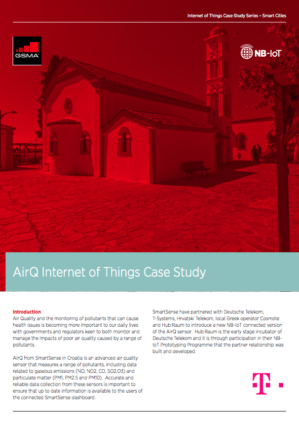 AirQ Internet of Things Case Study image