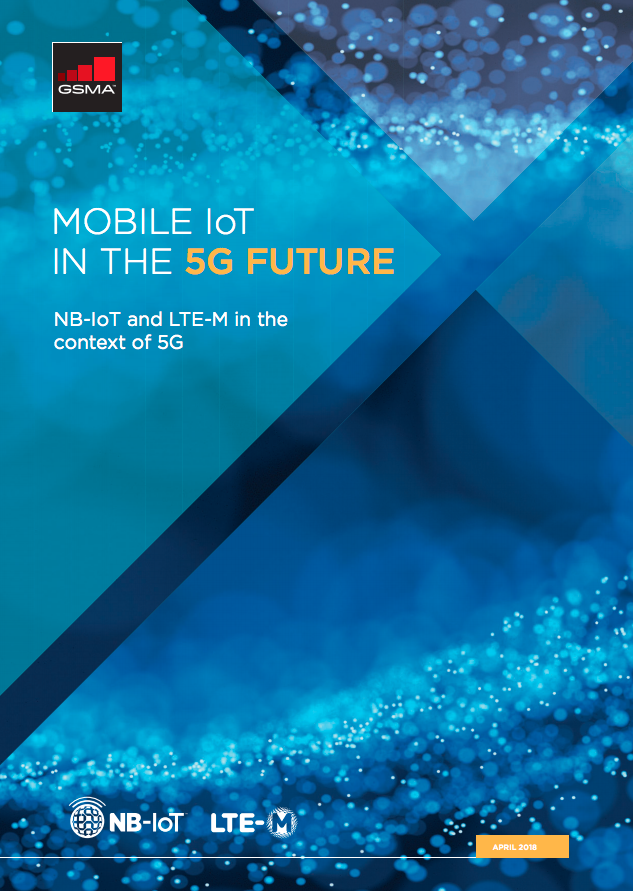 Mobile IoT in the 5G Future – NB-IoT and LTE-M in the Context of 5G image