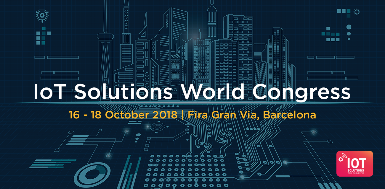 GSMA IoT at IoT Solutions World Congress 2018