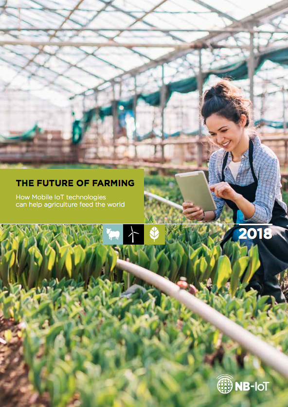 The Future of Farming: How Mobile IoT technologies can help agriculture feed the world image