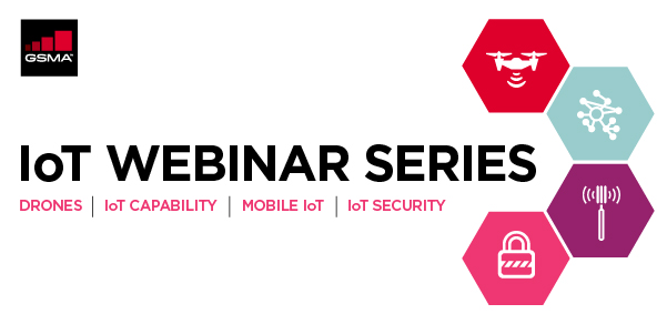 GSMA IoT Webinar Series 2018-19 image