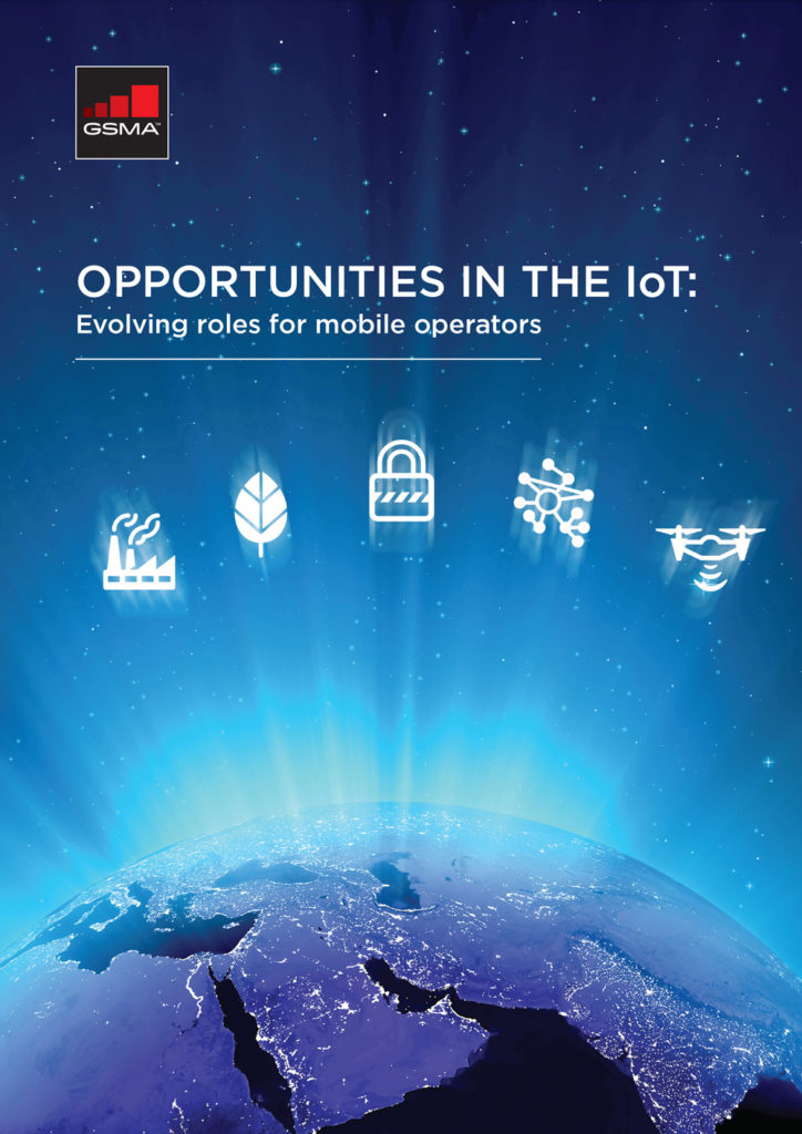 Opportunities in the IoT: Evolving roles for mobile operators image