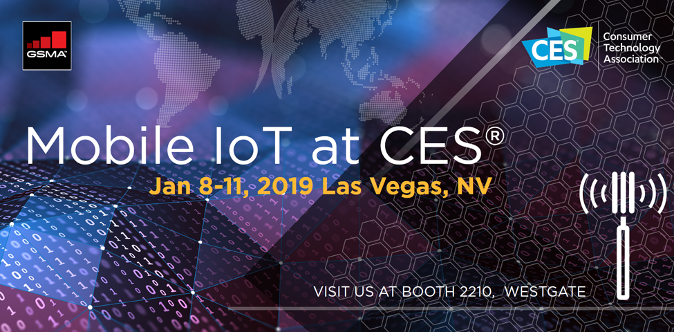 Mobile IoT at CES19