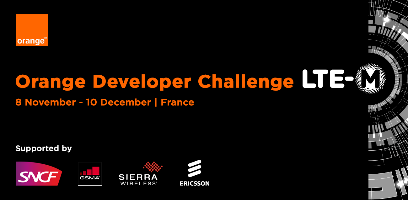 Orange Developer Challenge: LTE-M