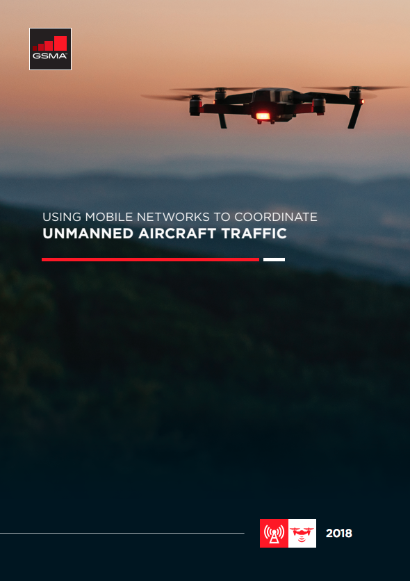 Using Mobile Networks to Coordinate Unmanned Aircraft Traffic image