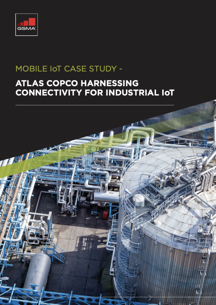 Case Study – Atlas Copco Harnessing Connectivity for Industrial IoT image