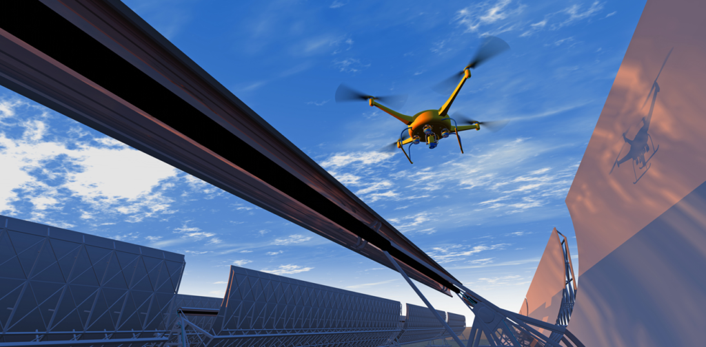 Case Study: Ground-to-Air LTE Communication Services for Industrial Drone Applications