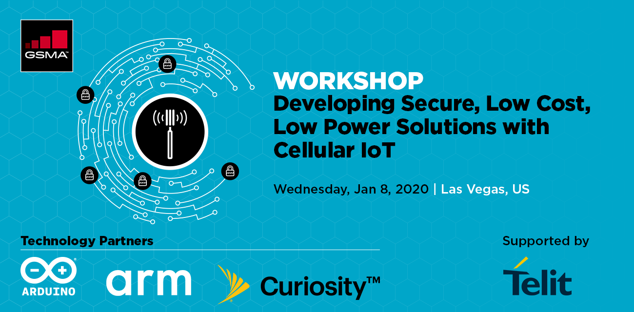 Developing Secure, Low Cost, Low Power Solutions with Cellular IoT at CES2020