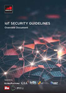 GSMA IoT Security Guidelines and Assessment – English image