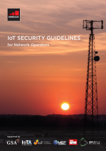 GSMA IoT Security Guidelines and Assessment – English image