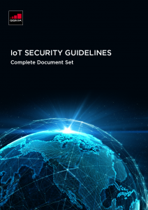 GSMA IoT Security Guidelines and Assessment – English image